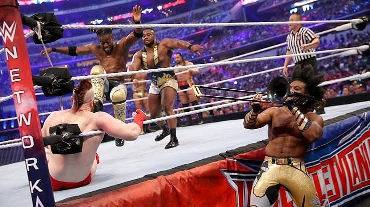 The New Day hasn't won a WrestleMania match as a unit.